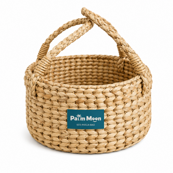 Palm Moon Pooja Bag